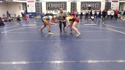 170 lbs 3rd Place - Katherine Donohue, Oakton-VA vs Audrey Calgaro, Canon-McMillan