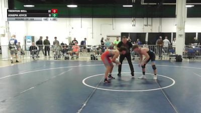 150 lbs Round Of 128 - Trenton Bell, OK vs Joseph Joyce, RI