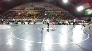 3A 106 lbs Champ. Round 1 - Paul Sundstrom, Timberlake vs Beau Baler, South Fremont