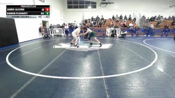 215 lbs Champ. Round 1 - James Alcorn, Golden West vs Eamon Fluharty, Mariposa