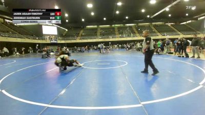 Consolation - Jaden Asaah-Timothy, Laurel vs Jeremiah Eastburn, Wilmington