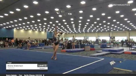 Alana Anderson - , Aspire (IL) - 2020 California Grand Invitational & Collegiate Challenge