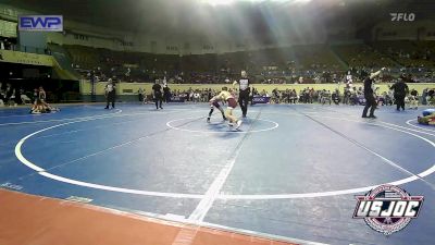 67 lbs Consi Of 16 #2 - Crew Goodson, Cashion Takedown Club vs Perry Dodgen, Wesley Wrestling Club