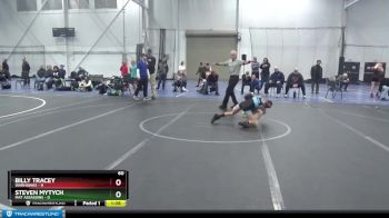 60 lbs Finals (2 Team) - Billy Tracey, Warhawks vs Steven Mytych, Mat Assassins