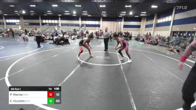 152 lbs Rr Rnd 1 - Pablo Macias, Grindhouse WC vs Elijah Houston, Best Trained