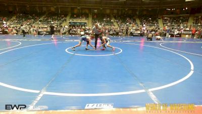 88 lbs Round Of 32 - Oliver Westphal, Steel Valley Renegades vs Chase Gabbard II, Raw Wrestling Club
