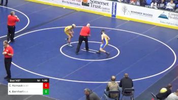 102 lbs 3rd Place - Cooper Hornack, Burrell vs Kaden Barnhart, Blairsville