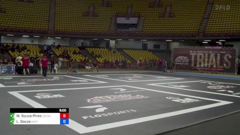 Washington Souza Pires vs Luciano Souza 2024 ADCC South American Trials 1