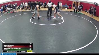 215 lbs Quarterfinal - Johnnyque Williams, Legacy vs Joseph Nicci, Faith Lutheran