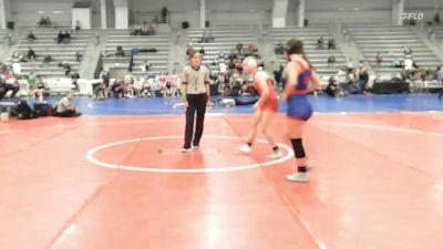 114 lbs Rr Rnd 2 - Isla Silva, Quest School Of Wrestling Girls - HSG vs Julia Berk, OBWC Superheros Rambeau - HSG