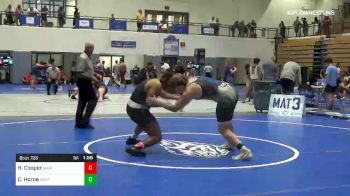220 lbs Final - Hamilton Cooper, Madison County vs Chase Horne, West Laurens/storm Center