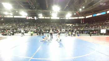 130 lbs Cons. Round 2 - Yvette Price, Payette vs Angelina Santana, Nyssa