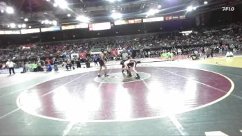 157 lbs Champ. Round 2 - Kody Goss, Elko vs Jonathan Banos, Caldwell