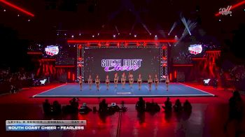 South Coast Cheer - Fearless [2026 L6 Senior - XSmall Day 2] 2026 NCA All-Star National Championship