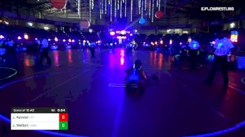 102 lbs Consi Of 16 #2 - Jace Kennel, Little Hammers Wrestling Club vs Joshua Melton, Team Montana