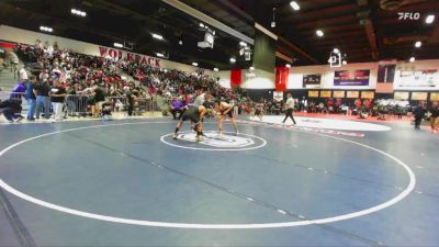 132 lbs Cons. Round 1 - Daniel Camarena, Chaffey vs Brian Gutierrez, Pacific