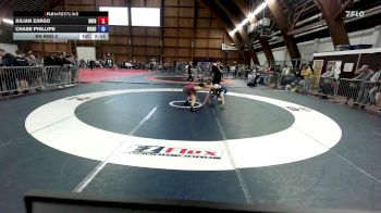 114A lbs Rr Rnd 2 - Julian Zargo, Rhino Wrestling vs Chase Phillips, Ward Melville