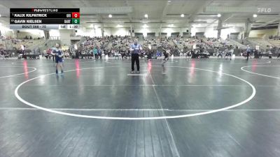 75 lbs Champ. Round 1 - Kalix Kilpatrick, Grindhouse vs Gavin Nielsen, Seymour Youth Wrestling Club