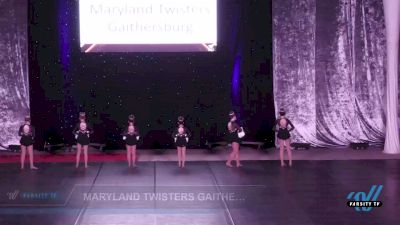 Maryland Twisters Gaithersburg - Heatwave [2022 Senior - Pom Day 1] 2022 Champion Cheer and Dance Upper Marlboro: Dance Grand National