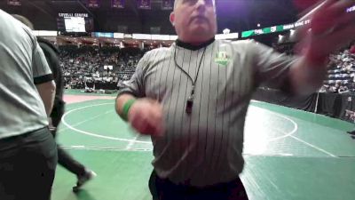 80 lbs Champ. Round 1 - Brock Burchett, FOWCA vs Trenton Hosom, CPWA