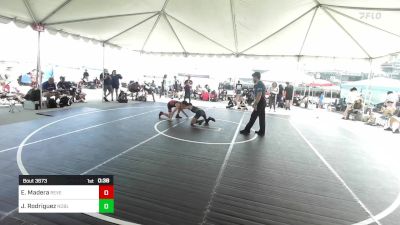 113 lbs Consi Of 16 #2 - Elijah Madera, Reverence Grappling TC vs Jesus Rodriguez, Noble