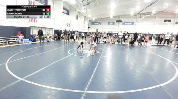 60 lbs Round Of 32 - Jack Thornton, MD vs Liam Crowe, TN