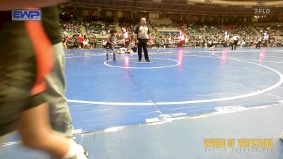 75 lbs Round Of 16 - Colter Hale, Powerhouse Wrestling vs Jaxon Jolley, Wolf Gang Wrestling Academy