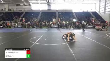 90 lbs Consolation - Seamus Hannegan, Reign WC vs Jullien Mejia, Pride WC