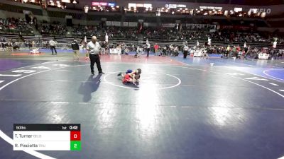 50 lbs Consi Of 4 - Tripp Turner, Delsea vs Ryan Pisciotta, Triumph Trained