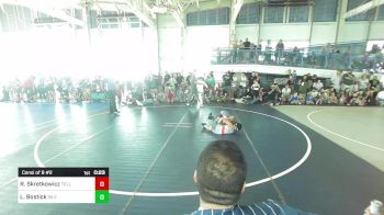 62 lbs Consi Of 8 #2 - Roman Skretkowicz, Teller Takedown WC vs Luke Bostick, Silverback WC