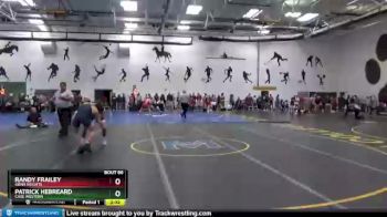 133 lbs Champ. Round 2 - Randy Frailey, Siena Heights vs Patrick Hebreard, Case Western