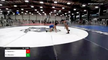 126 lbs Consolation - Jacob Navarro, AZ vs Riley Stevens, VA