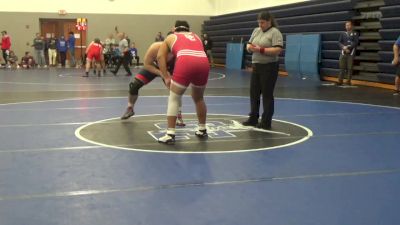 285 lbs Round 3 - Drake Madole, Allen vs Edgar Hernandez, Dodge City