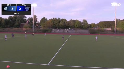 Replay: Connecticut College vs Wellesley | Sep 9 @ 6 PM
