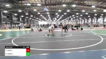 145 lbs Round Of 64 - Frank Volpe, NY vs Austin Weeks, VA