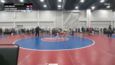 132 lbs Champ. Rd Of 32 - Luke Mealer, Guerrilla Wrestling Academy vs Colby Roesler, Curby
