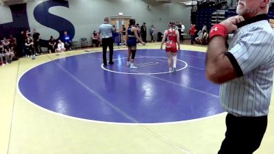 115 lbs. Cons. Round 3 - Johanna `jojo` Watkins, Holt vs Raeleigh Declue, St. Clair