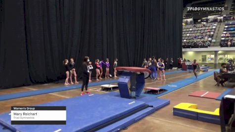 Mary Reichart - Women's Group, Triad Gymnastics - 2021 Women's Xcel Region 4 Championships