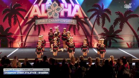 Champion Cheer Athletics - Shimmer [2026 L2 Youth - Flex - D2 Day 1] 2026 Aloha Portland Showdown