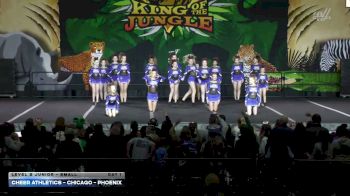 Cheer Athletics - Chicago - Phoenix [2026 L2 Junior - Small Day 1] 2026 ASC King of the Jungle Chicago Showdown