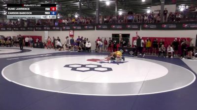 92 kg Champ. Round 3 - Rune Lawrence, Pennsylvania vs Carson Babcock, Panther Wrestling Club RTC