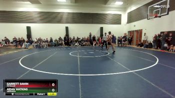 157 lbs Quarterfinal - Aidan Watkins, Aberdeen vs Garrett Sawin, Puyallup