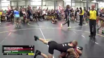 65 lbs Round 1 (6 Team) - Andrew Taussig, Steel Valley vs Brycen Kothenbeutel, Untouchables White