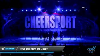 Star Athletics ATL - Hype [2021 L2 Junior - Medium Day 2] 2021 CHEERSPORT National Cheerleading Championship
