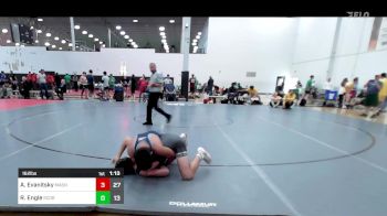 162 lbs Rr Rnd 3 - Anthony Evanitsky, Mat Assassins vs Ryan Engle, Scorpions