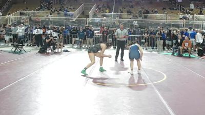 140 lbs Cons. Round 1 - Kamila Alvis Rosa, Freedom vs Anslee Crawford, Tocoi Creek