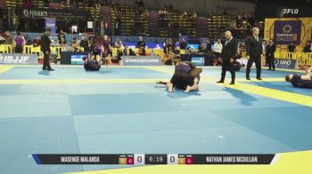 Masenge Malanda vs Nathan James Mcgillian 2026 IBJJF European NoGi