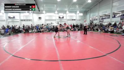 O-220 lbs Consolation - Robert Chilson, OH vs Luciano Sciarrino, NY
