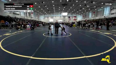 63 lbs Cons. Round 2 - Karsyn Robertson, Gowanda Wrestling Club vs Mark Burr, Gowanda Wrestling Club