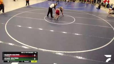 95 lbs Semifinal - Hudson Solting, Ottertail vs Ryker Walters, Royalton-Upsala